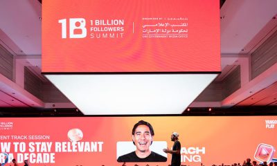 Indian Creators Take Centre Stage at Dubai’s 1 Billion Followers Summit 2026