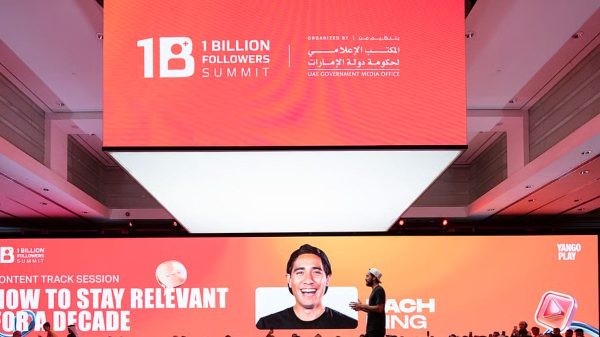 Indian Creators Take Centre Stage at Dubai’s 1 Billion Followers Summit 2026