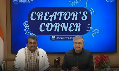Prasar Bharati Launches ‘Creator’s Corner’ on DD News to Spotlight India’s Digital Creators