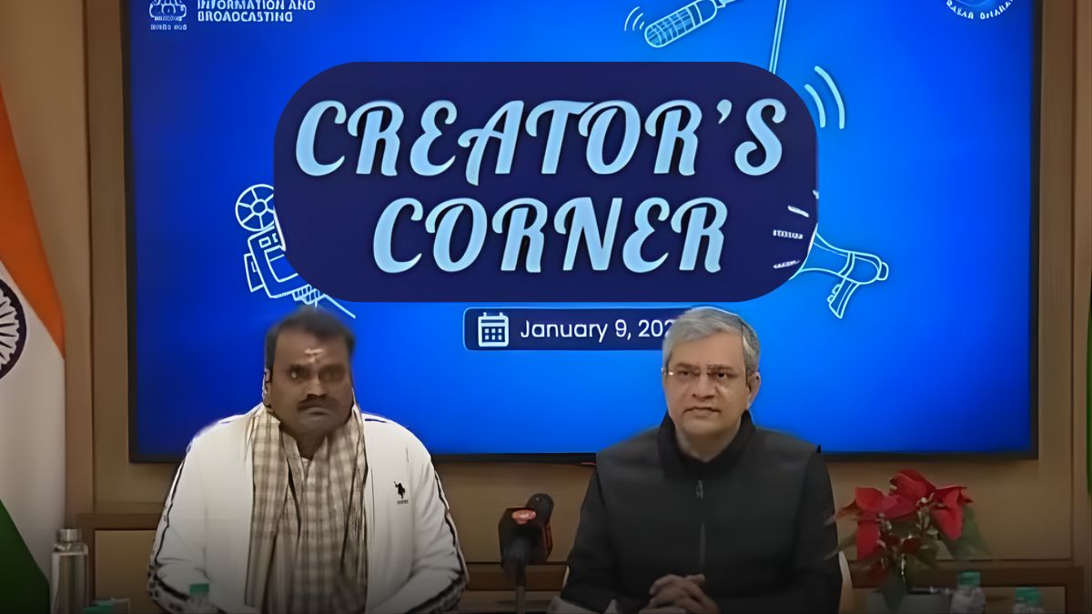 Prasar Bharati Launches ‘Creator’s Corner’ on DD News to Spotlight India’s Digital Creators