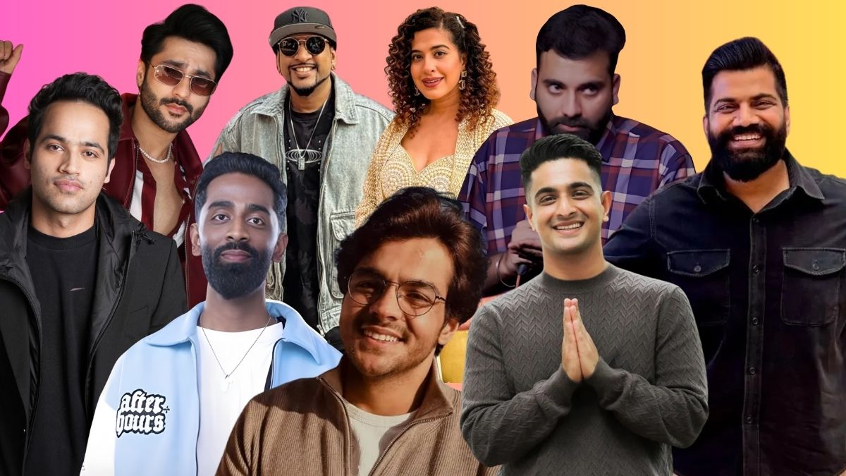 How These 10 of India’s Top Influencers Closed a Chaotic, Career-Defining 2025