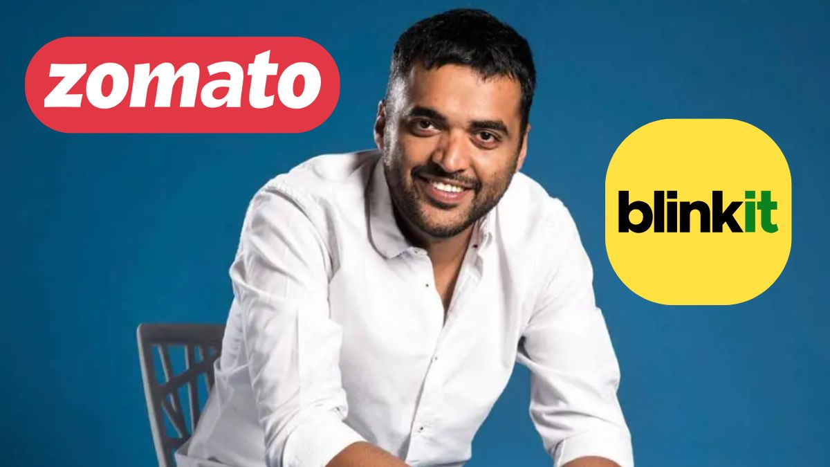 Deepinder Goyal Steps Down as Eternal CEO; Blinkit Head Albinder Dhindsa to Take Charge