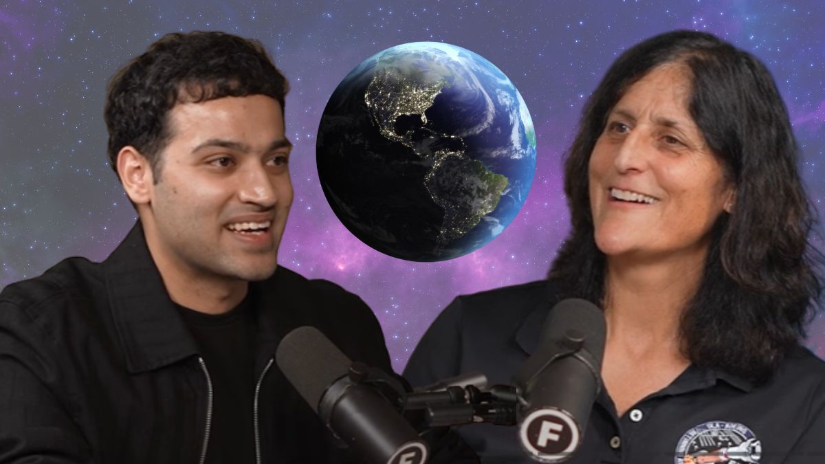 Raj Shamani x Sunita Williams: The Astronaut Who Spoke Beyond Space
