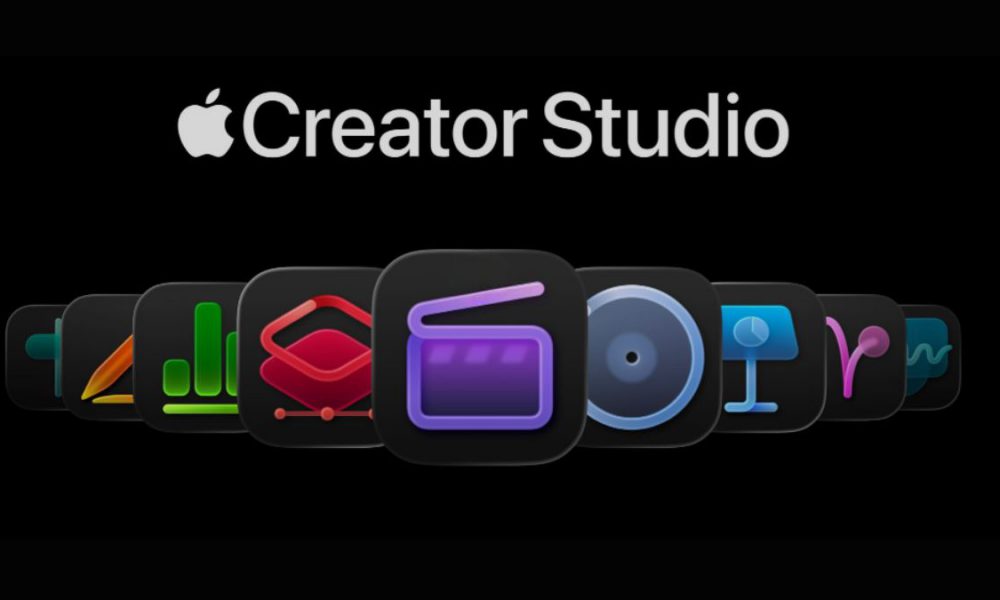 Creative Stack Apple Creator Studio Launched: Full Creative Stack For Creator Economy ...