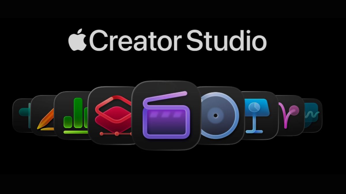 Apple Creator Studio Launched: Full Creative Stack For Creator Economy