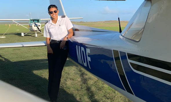 Captain Shambhavi Pathak: The Pilot Who Flew With Courage to Her Last Moment