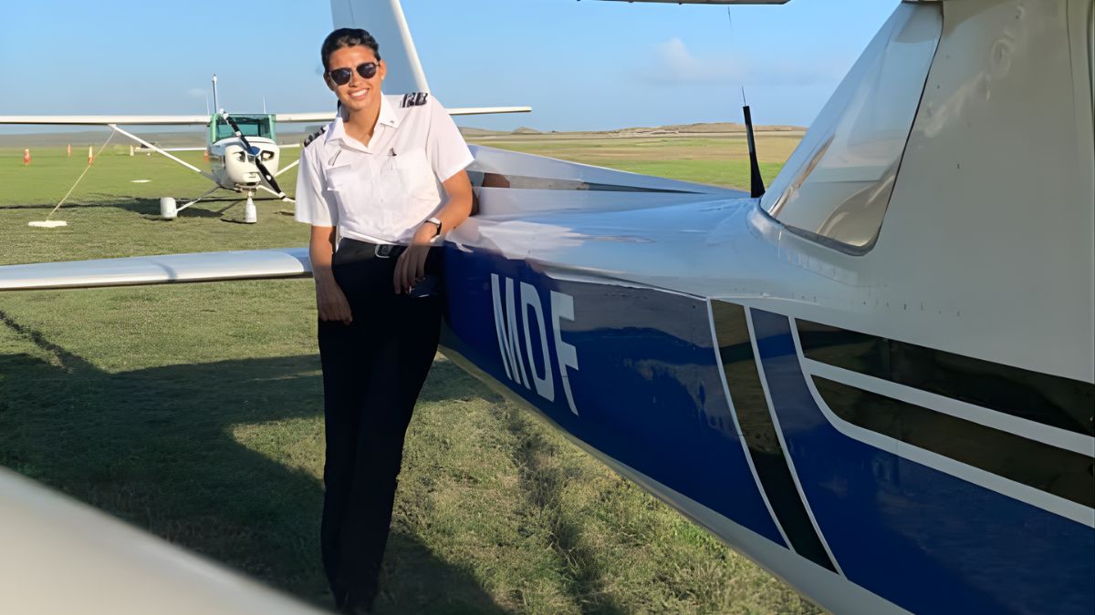 Captain Shambhavi Pathak: The Pilot Who Flew With Courage to Her Last Moment