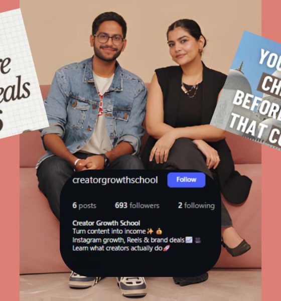 Kritika Khurana & Shivesh Bhatia: From Dating Rumours To Creator Growth School