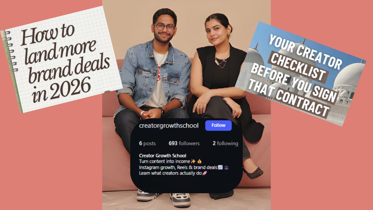Kritika Khurana & Shivesh Bhatia: From Dating Rumours To Creator Growth School