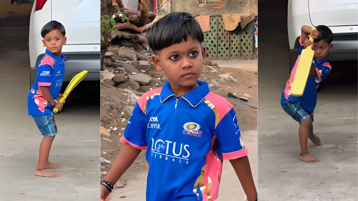 India’s Youngest Cricket Viral Star: Shreya Singh, The 3 YO Taking Over Instagram