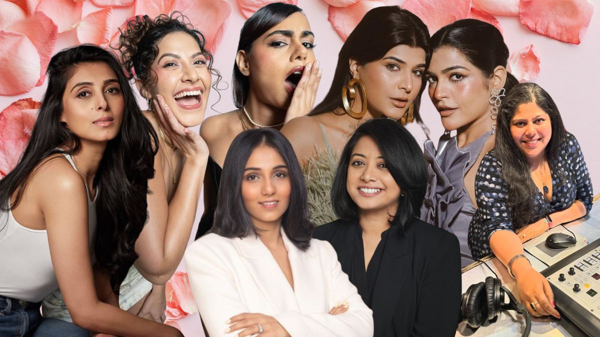 The Female-Led Podcasts Redefining India’s Listening Culture
