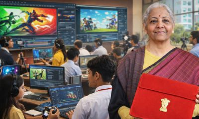 ‘Orange Economy’ Gets A Big Push: Budget 2026 Brings Content Creator Labs To Schools And Colleges