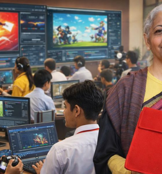 ‘Orange Economy’ Gets A Big Push: Budget 2026 Brings Content Creator Labs To Schools And Colleges