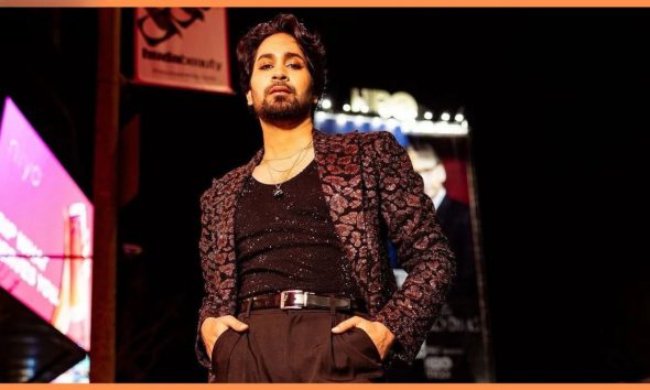 Ankush Bahuguna - Only Indian Creator at Estée Lauder’s Global Beauty Launch in Los Angeles