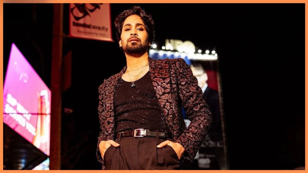 Ankush Bahuguna - Only Indian Creator at Estée Lauder’s Global Beauty Launch in Los Angeles