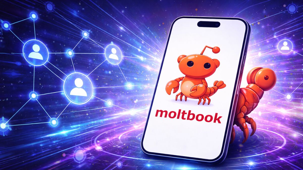 Should you be worried about Moltbook, The Social Network Built Only for AI Agents?