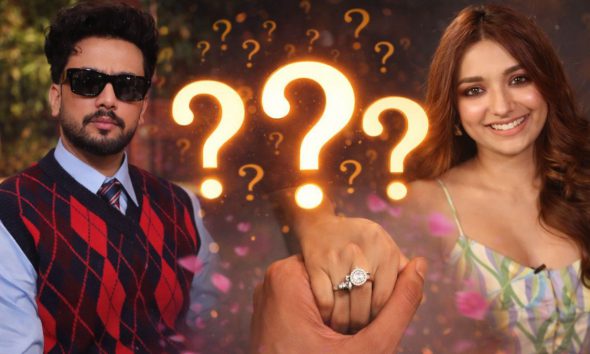 Did Elvish Yadav Really Get Engaged to Jiya Shankar? Or is it a Promo Stunt?