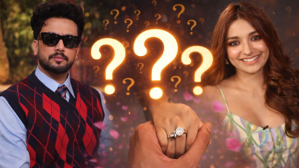Did Elvish Yadav Really Get Engaged to Jiya Shankar? Or is it a Promo Stunt?