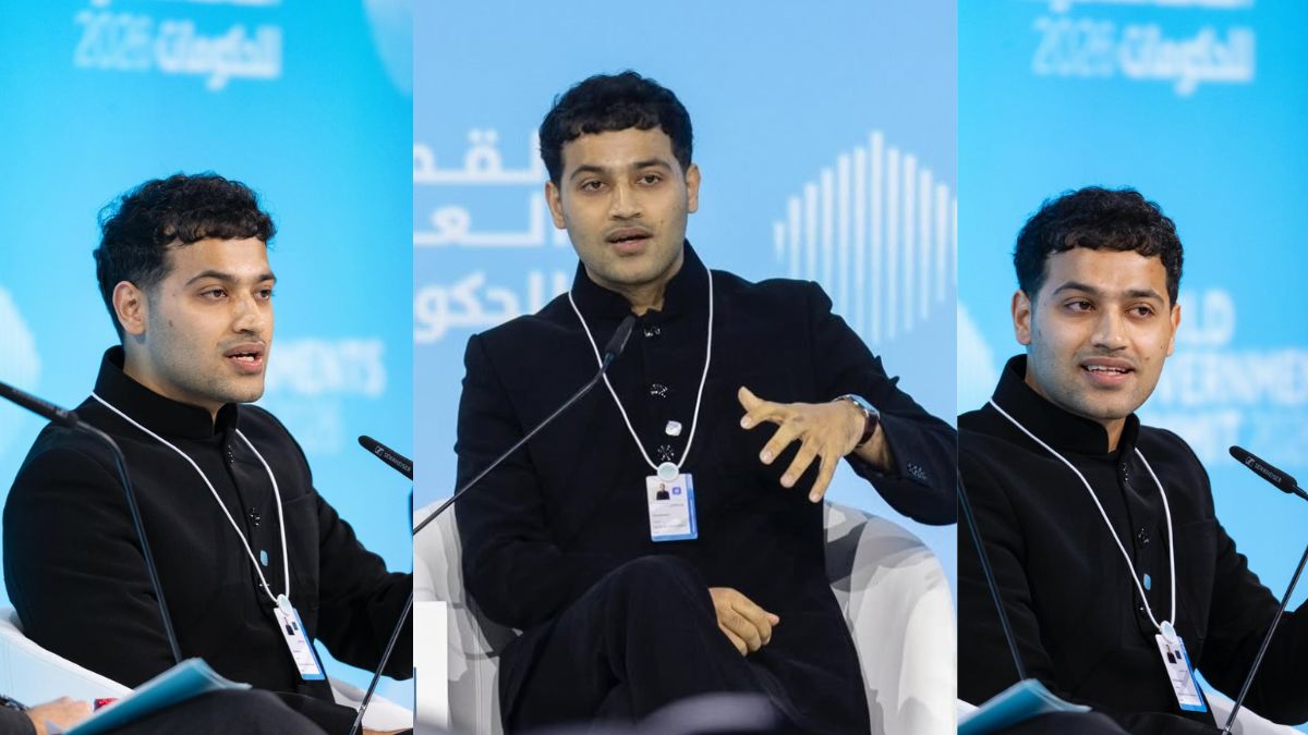 Raj Shamani Takes Gen-Z’s Case to the World: Why He Told Global Leaders the System, Not Youth, Is Failing