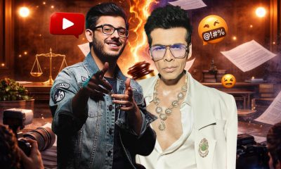 Karan Johar vs CarryMinati: Roast Video That Sparked a Defamation Battle in Mumbai Court