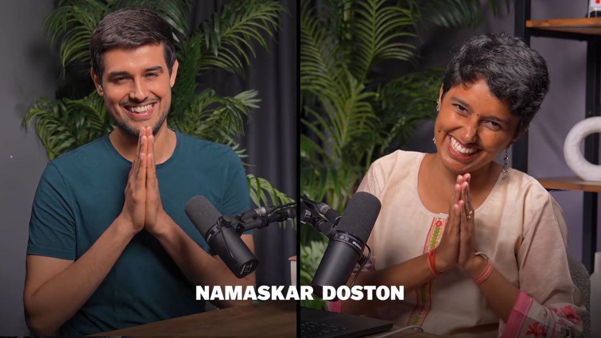 One Internet Demand: Dhruv Rathee Goes Unfiltered on Learn by KK Create with Kavya