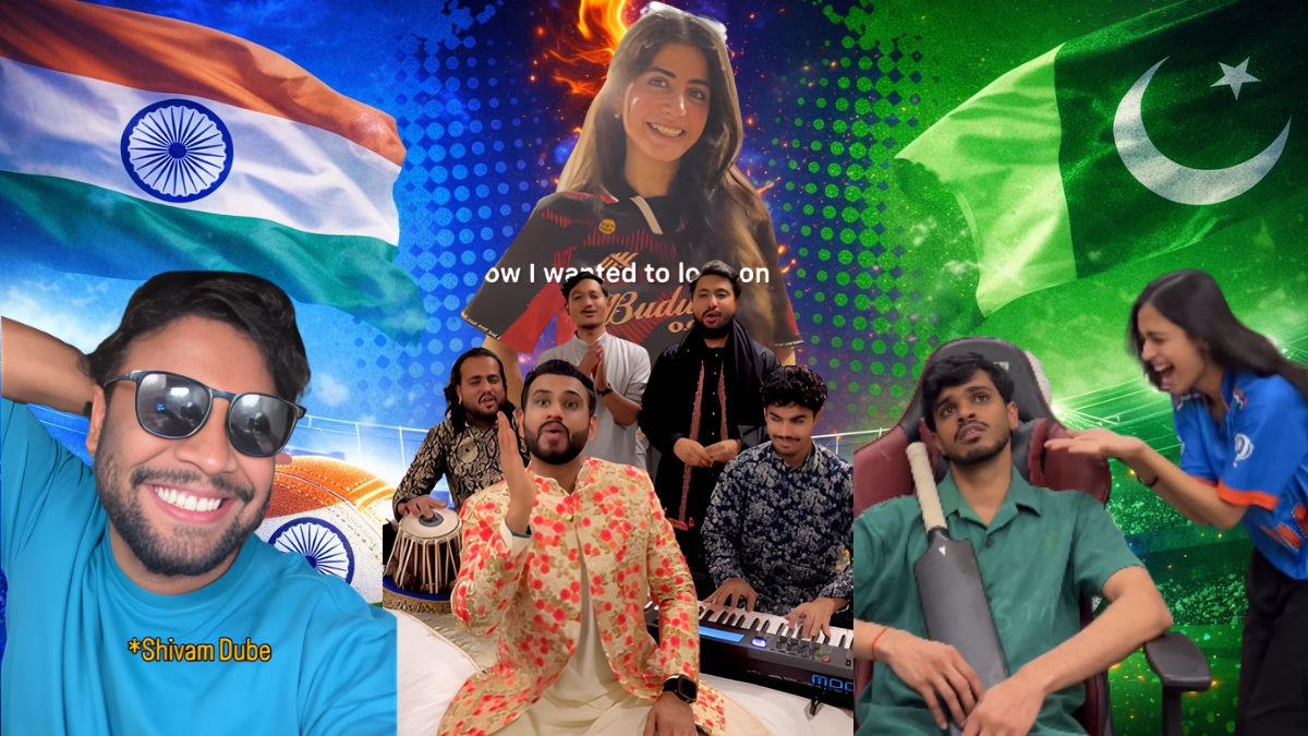 Creators Who Turned IND vs PAK Match Moments Into Viral Entertainment