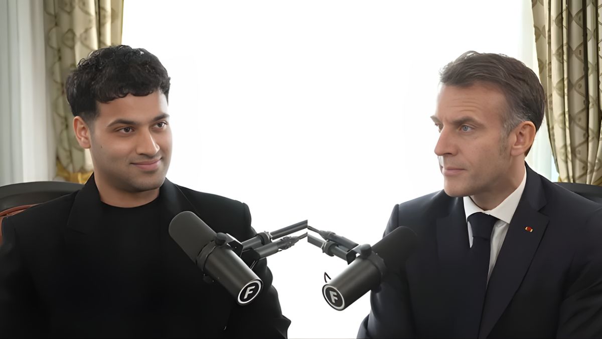 French President Emmanuel Macron on Raj Shamani’s Podcast: India-France 2035 & Why It Matters