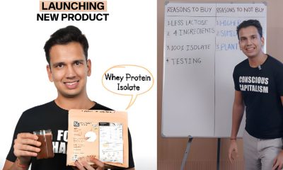 FoodPharmer Launches Whey Protein Isolate (Cocoa): “Buy It Or Don’t. But Consume Only What’s Needed”
