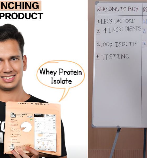 FoodPharmer Launches Whey Protein Isolate (Cocoa): “Buy It Or Don’t. But Consume Only What’s Needed”