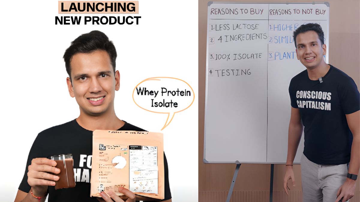 FoodPharmer Launches Whey Protein Isolate (Cocoa): “Buy It Or Don’t. But Consume Only What’s Needed”
