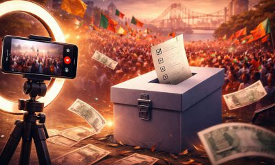 Influencer Economy Meets West Bengal Election Season: Poll Push Is Now a Reel Push