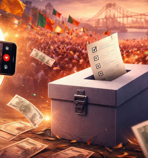 Influencer Economy Meets West Bengal Election Season: Poll Push Is Now a Reel Push