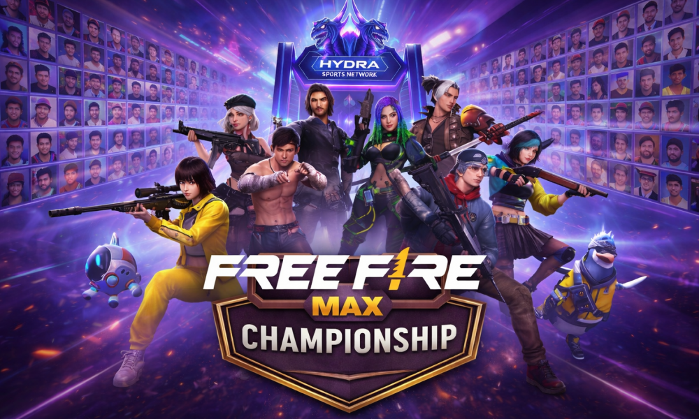 48 YouTubers, One Champion: Free Fire MAX Telugu Championship Signals ...