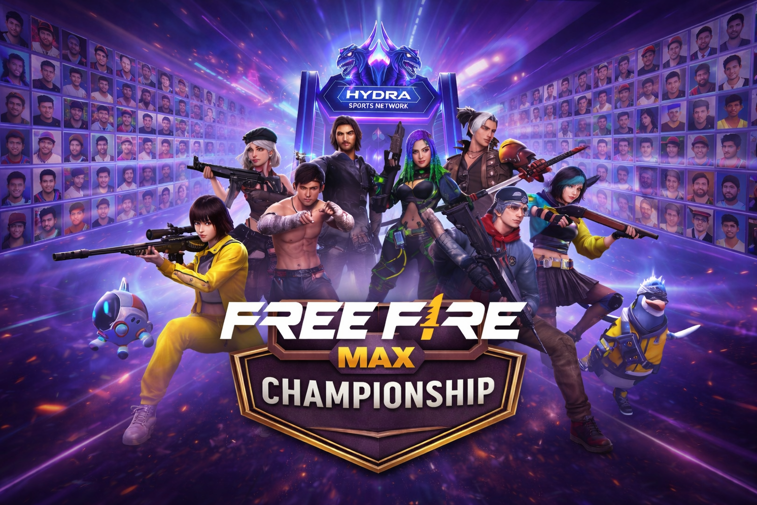 48 YouTubers, One Champion: Free Fire MAX Telugu Championship Signals Rise Of Regional Esports
