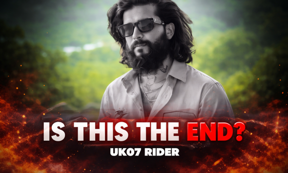 Update: UK07 Rider Breaks Silence in Emotional ‘Last Vlog’, Blames Family Conflict for Mental Distress