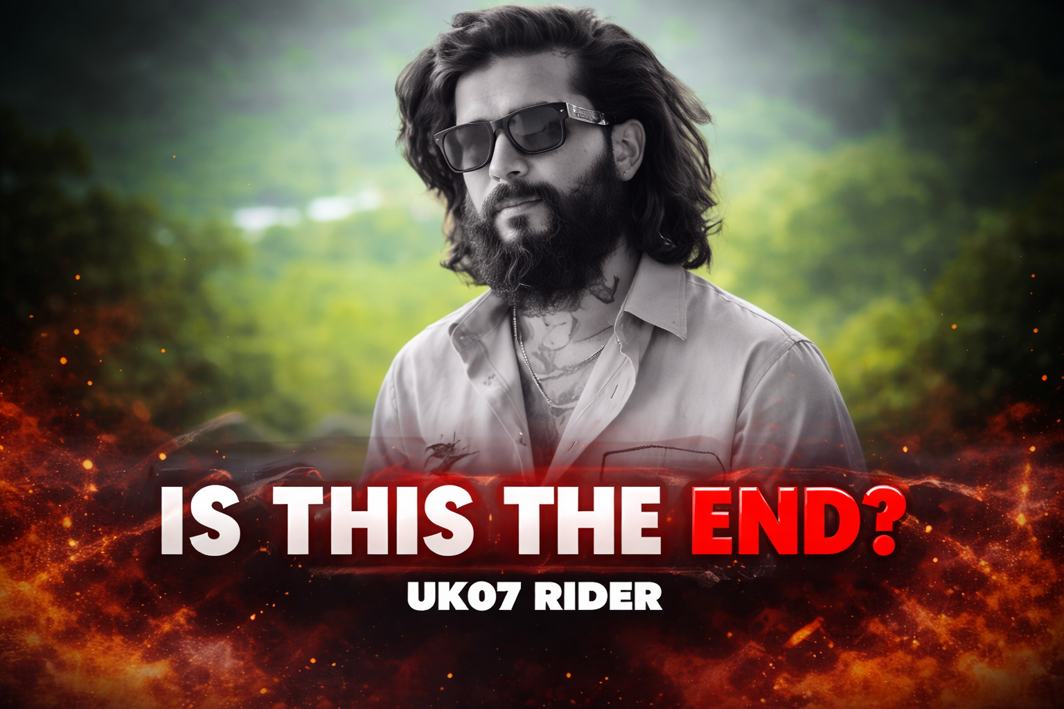 Update: UK07 Rider Breaks Silence in Emotional ‘Last Vlog’, Blames Family Conflict for Mental Distress