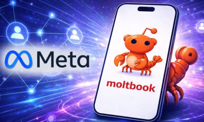 Meta Acquires Moltbook, the Viral ‘Reddit for AI Agents’ That Let Bots Talk to Each Other