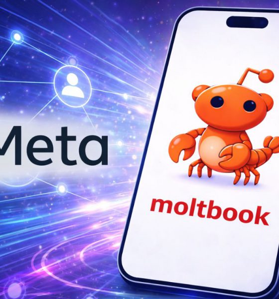 Meta Acquires Moltbook, the Viral ‘Reddit for AI Agents’ That Let Bots Talk to Each Other