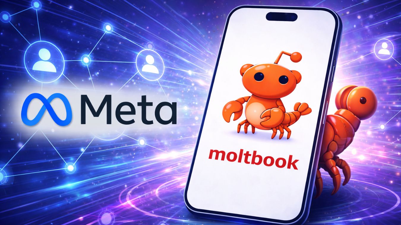 Meta Acquires Moltbook, the Viral ‘Reddit for AI Agents’ That Let Bots Talk to Each Other
