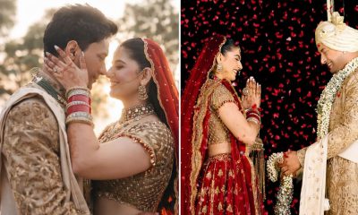 Singer Aksh Baghla Marries Swati Chauhan in a Dreamy Ceremony, Shares Wedding Moments Online