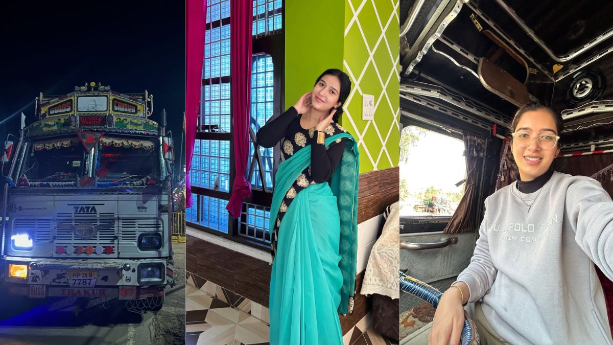 Neha Thakur - India’s Viral ‘Truck Girl’