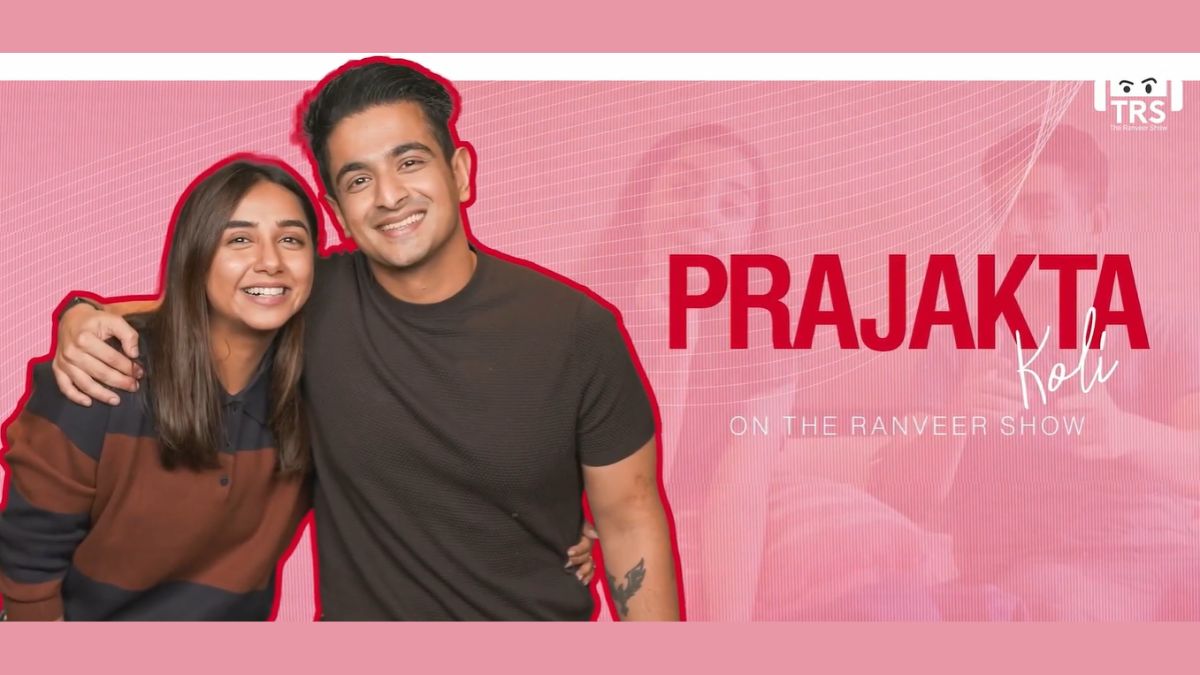 Prajakta Koli on The Ranveer Show: The 2-Hour Podcast in 2 Minutes