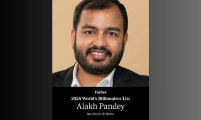 Alakh Pandey of Physics Wallah Joins World Billionaires List