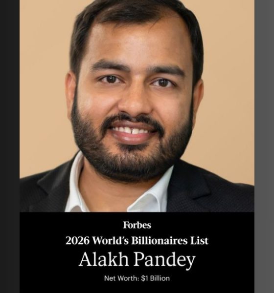 Alakh Pandey of Physics Wallah Joins World Billionaires List