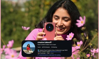 Aakanksha Monga Launches ‘Creator Takeoff’ to Help Aspiring Travel Creators