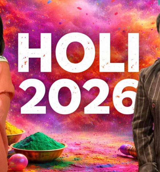 Holi Around the World: How 5 Creators Turned Tradition into Viral Colour Stories