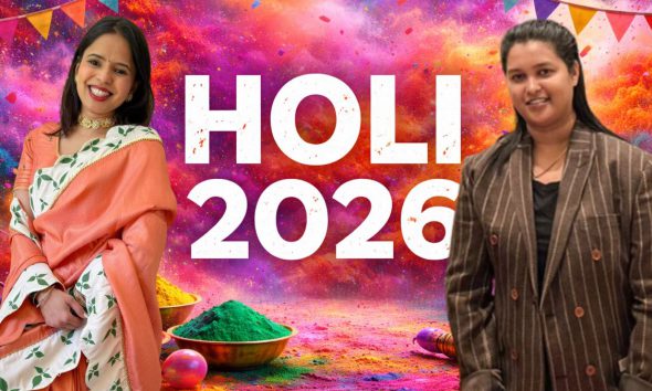 Holi Around the World: How 5 Creators Turned Tradition into Viral Colour Stories