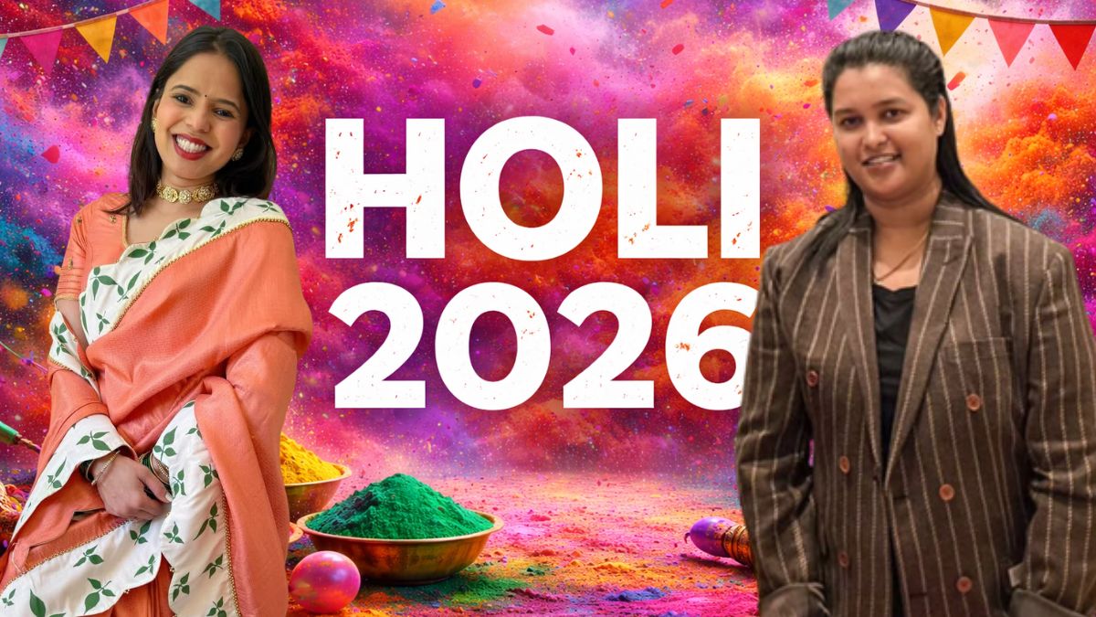 Holi Around the World: How 5 Creators Turned Tradition into Viral Colour Stories