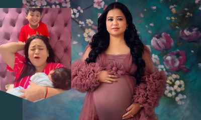 Why Bharti Singh’s Newborn Is Called “Kaju”?The Funny Sonography Story