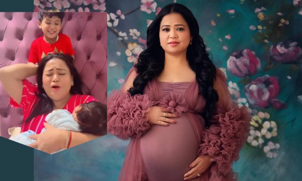 Why Bharti Singh’s Newborn Is Called “Kaju”?The Funny Sonography Story
